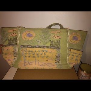 Super cute, large pastel Sigrid Olsen purse!